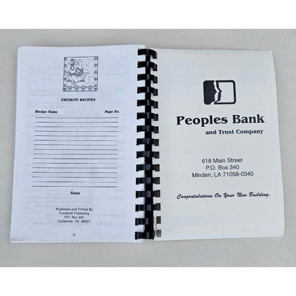 North Acres Baptist Church Tastes From The Country Cookbook Minden Louisiana - Picture 16 of 16